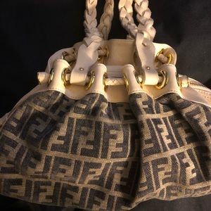 Fendi vintage limited edition handbag
